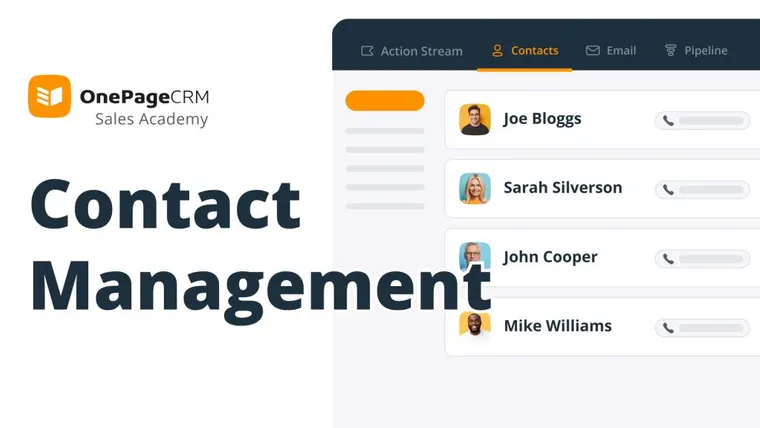 Contact management