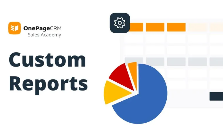 Custom reports