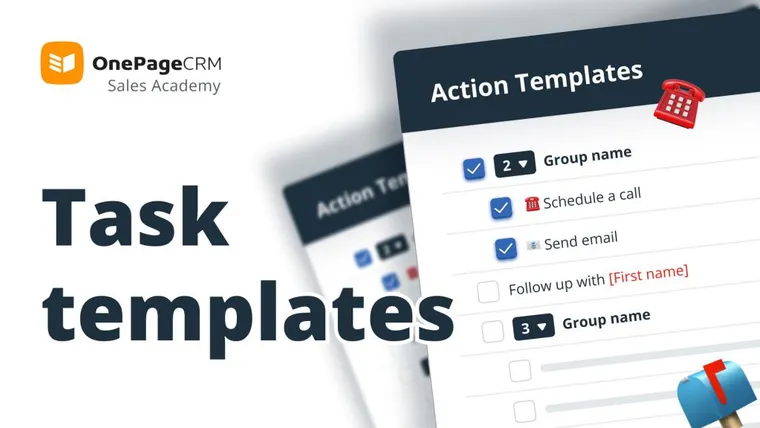 Action Templates