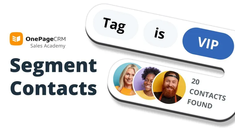 Segmenting contacts