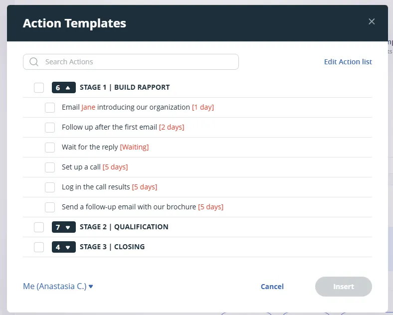 follow up templates