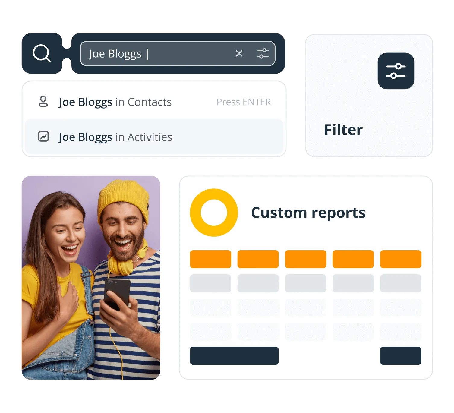crm advanced search