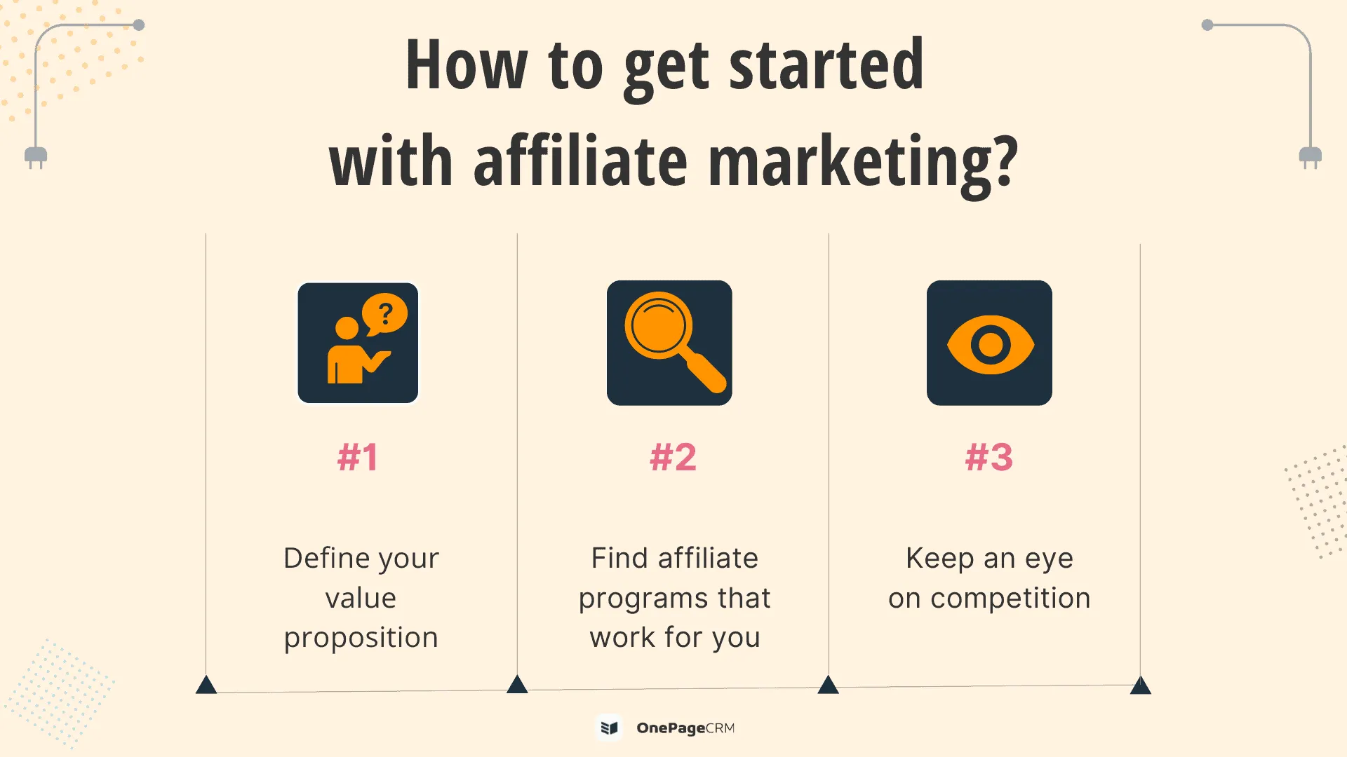 tips to get started with affiliate marketing