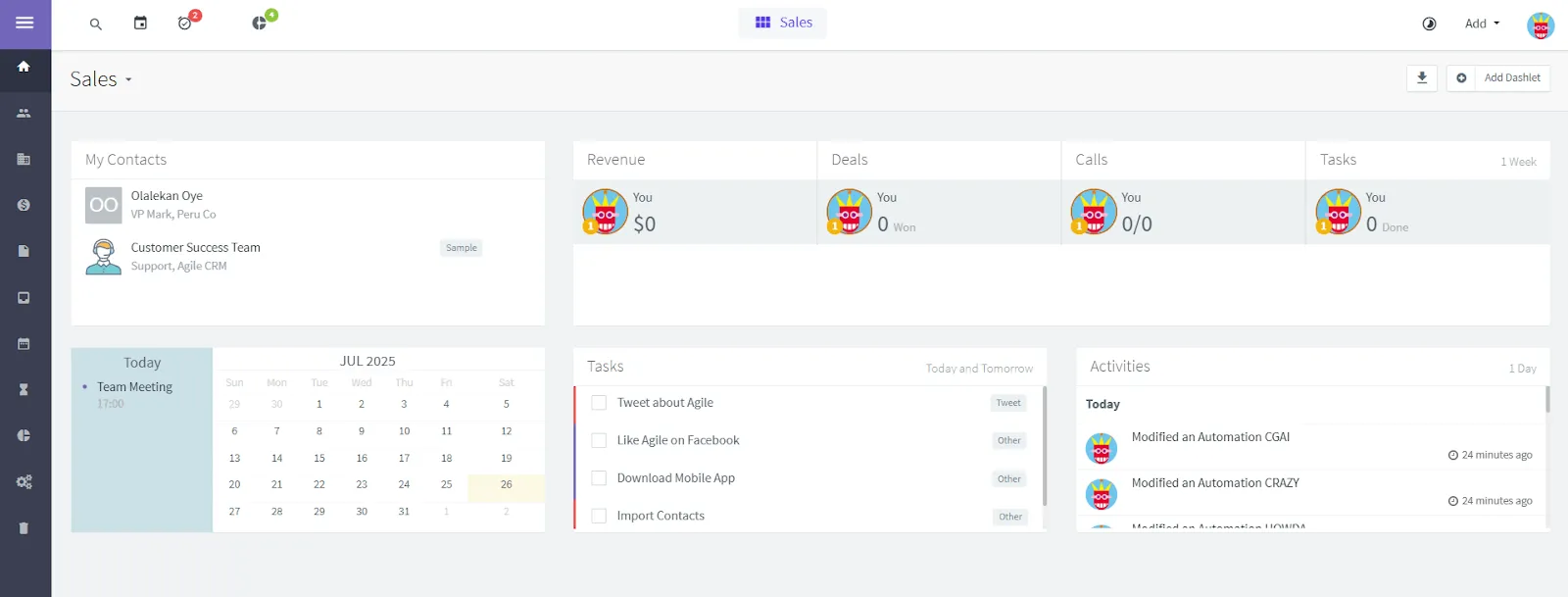 agile crm
