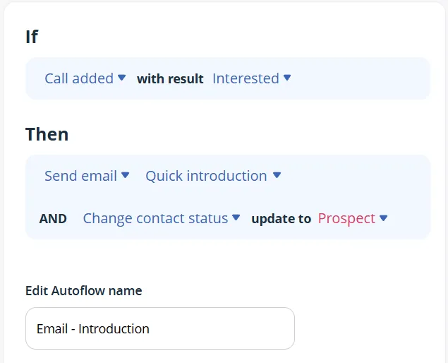 automated crm workflow for welcome emails