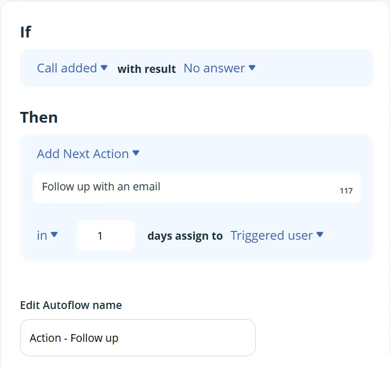 automated crm task assignment