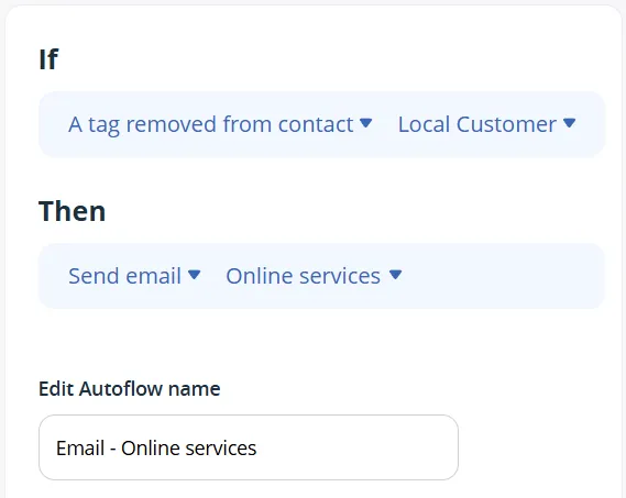 automated crm emails workflows