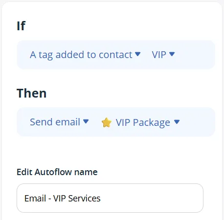 automated crm workflow