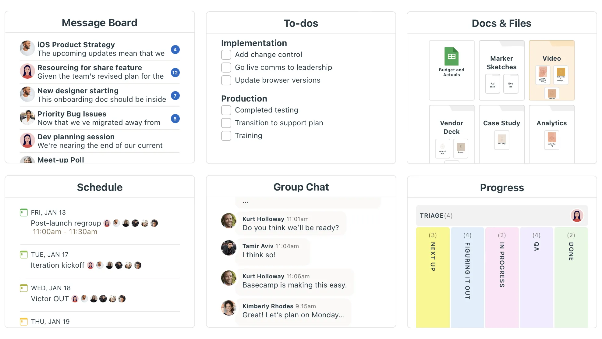 basecamp gtd app