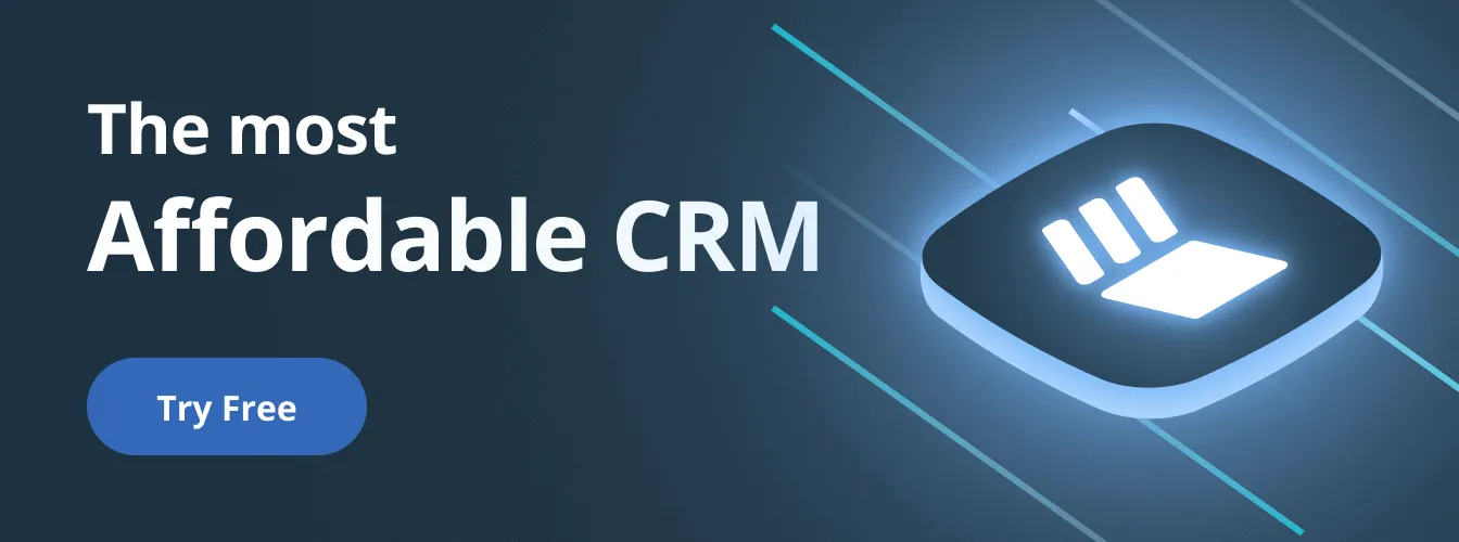most affordable small business crm