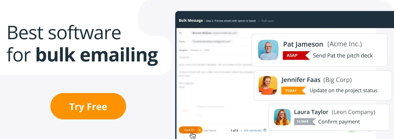 best software for bulk emailing