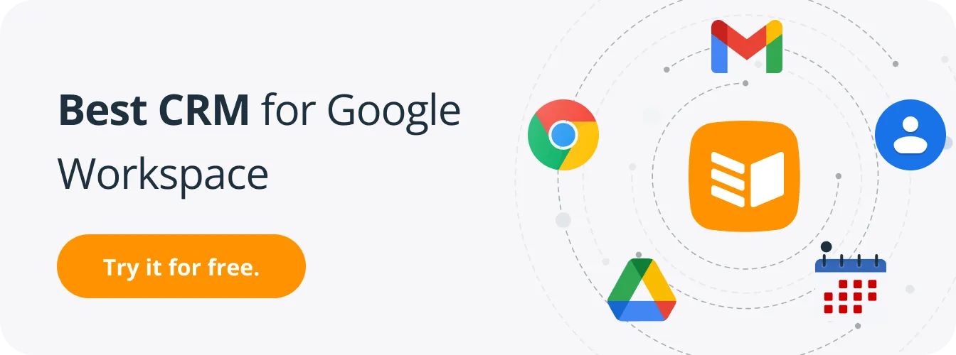 crm with google workspace tools