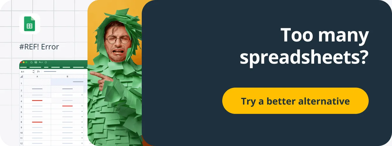 free crm spreadsheet alternative