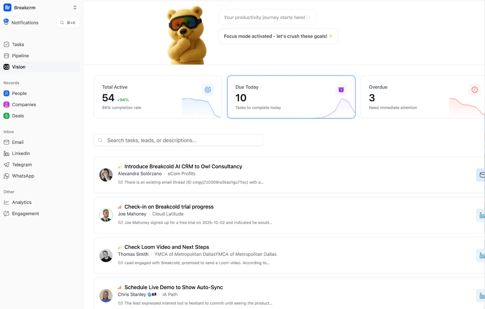 Breakcold CRM