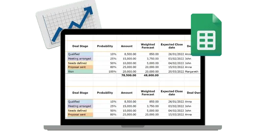 The free sales pipeline template