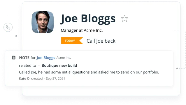 click to call crm integration