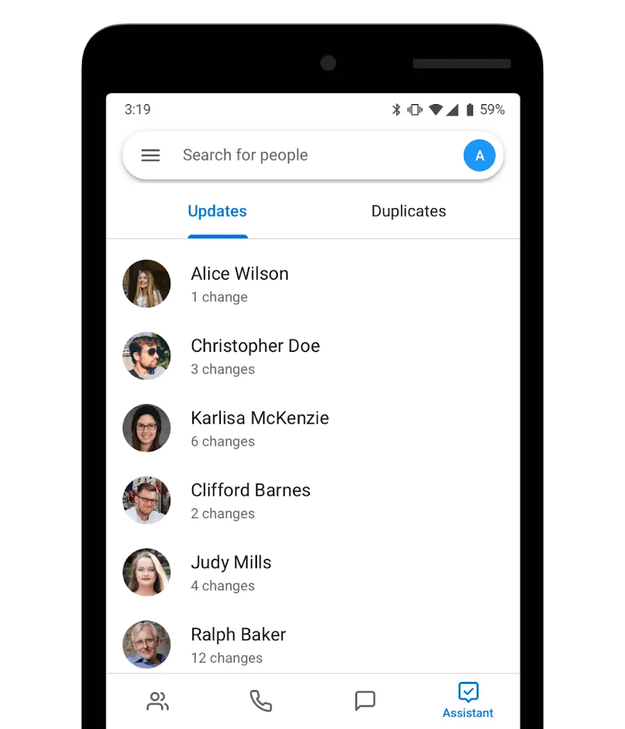 contact+ contact manager