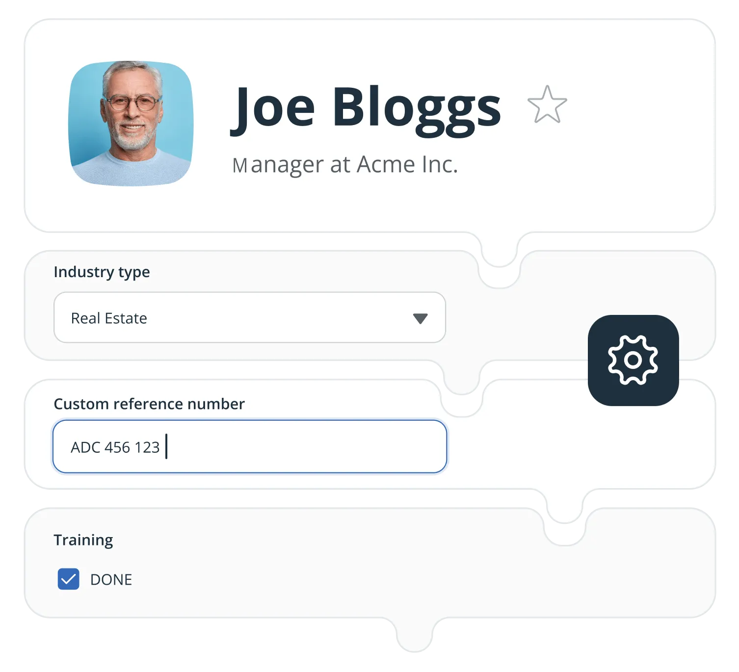 crm with custom fields