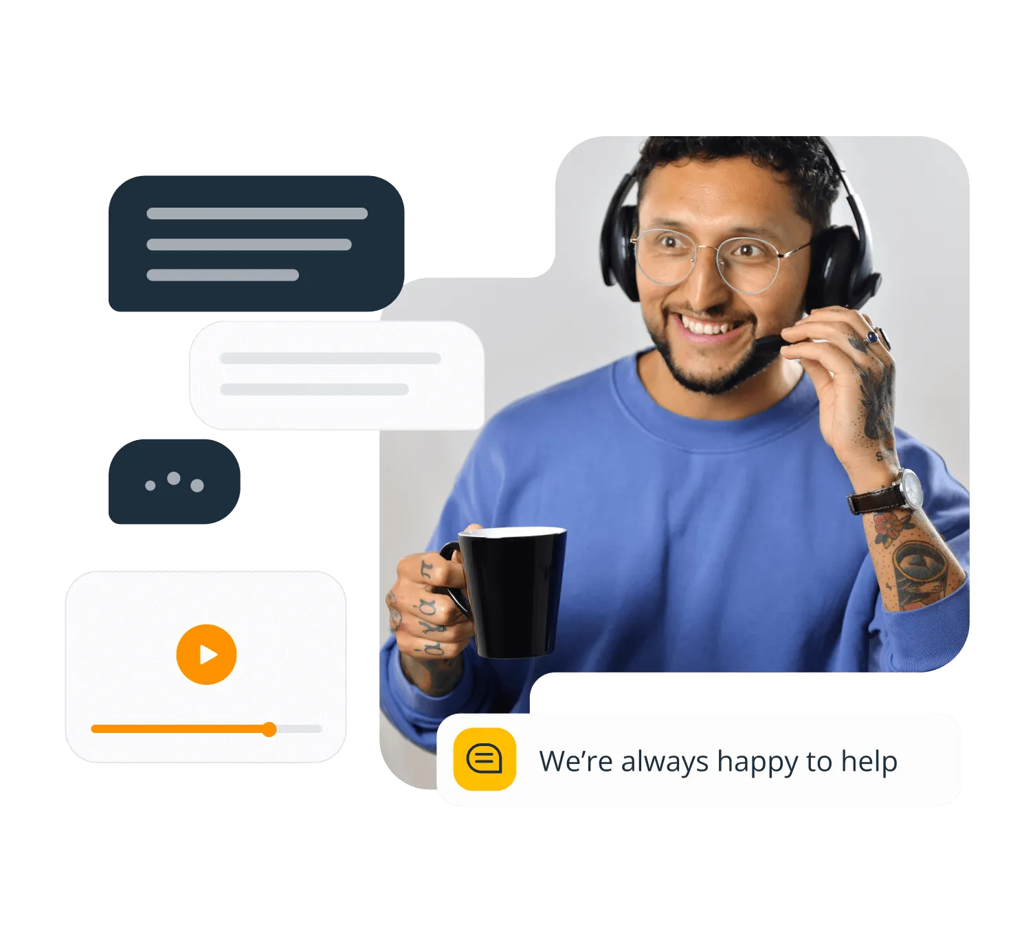 crm benefit - better customer support