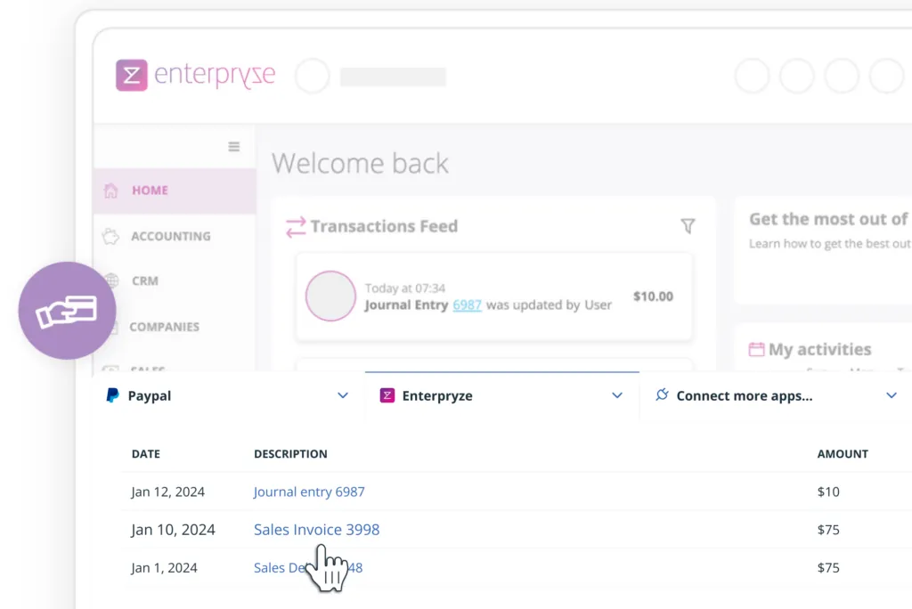 enterpryze crm integration