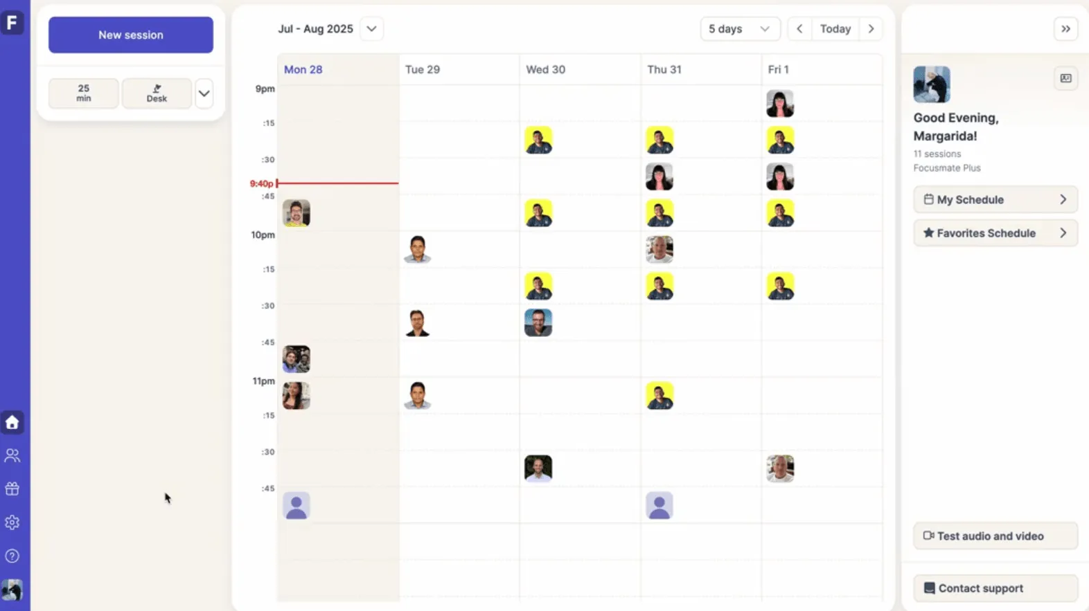 focus mate app for adhd