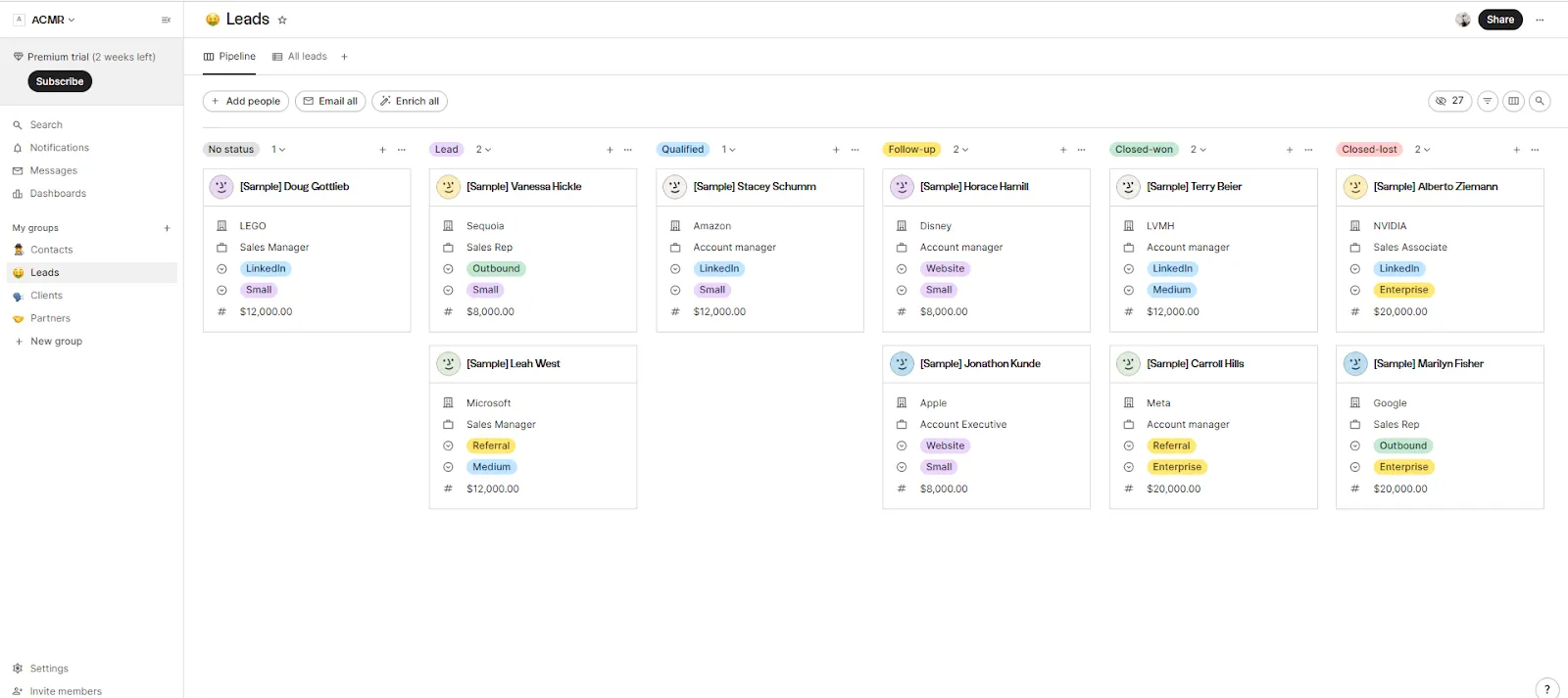 folk crm
