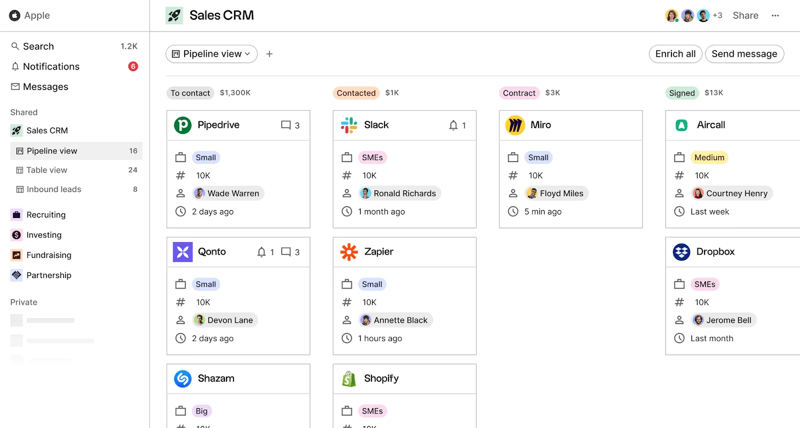 folk crm