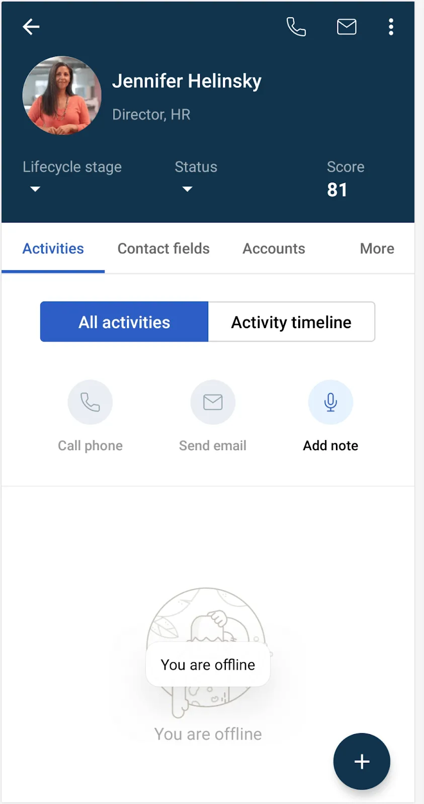 freshsales mobile crm