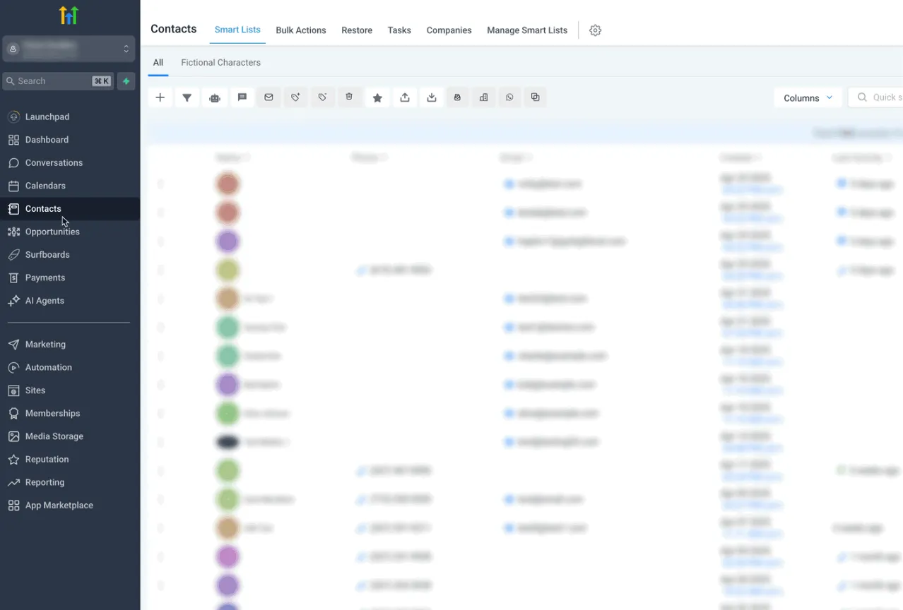 gohighlevel as crm for agencies