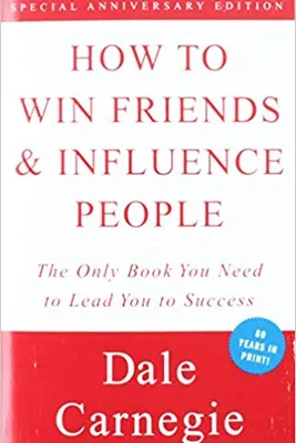 book on how to win friends and influence people