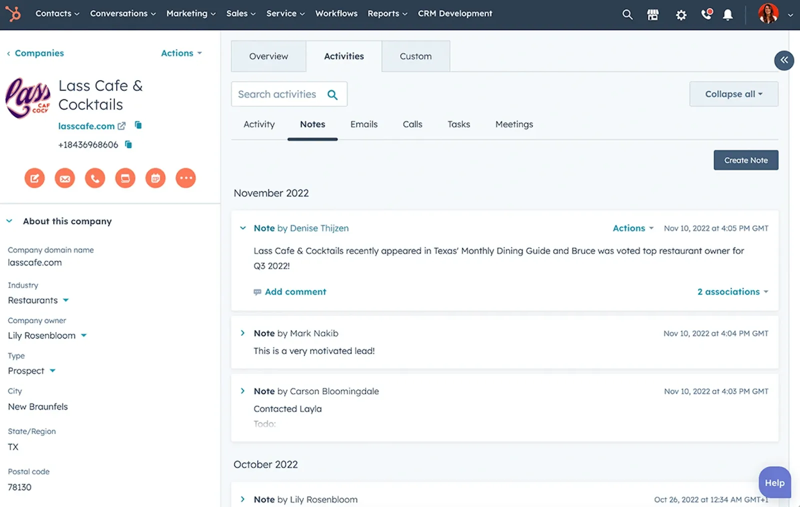 Hubspot CRM solution for small businesses