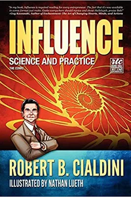 sales book Influence: Science and Practice - The comic!