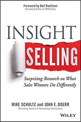 sales book Insight Selling