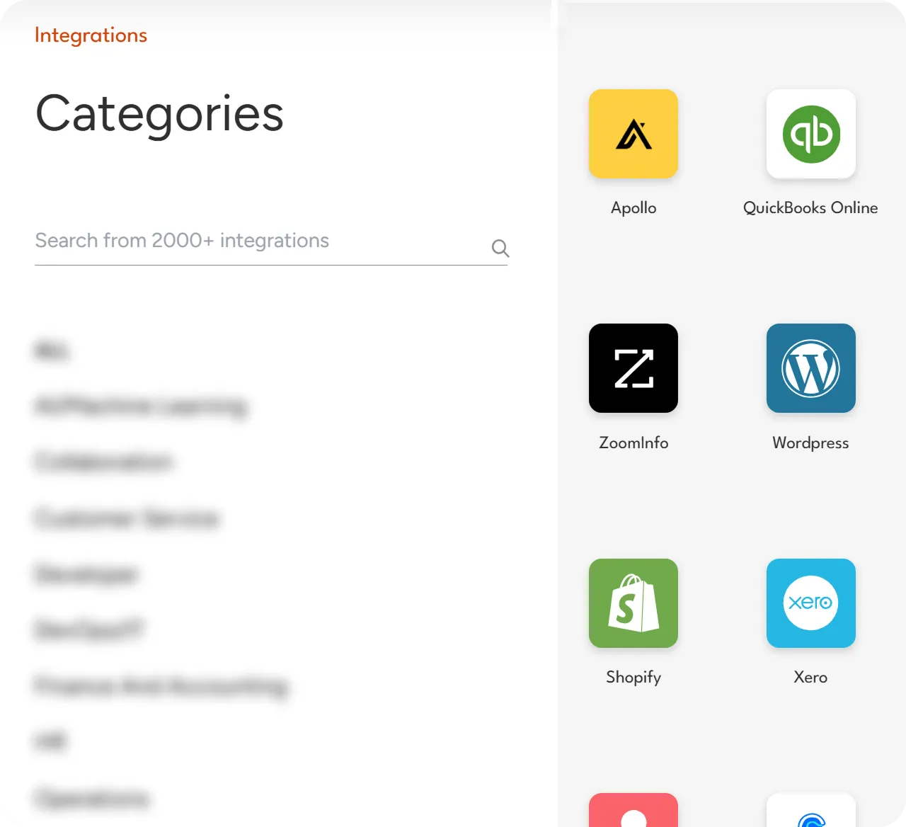 Insightly integrations