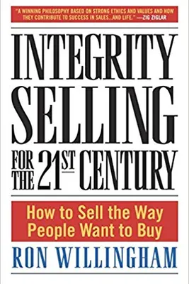sales book Integrity selling