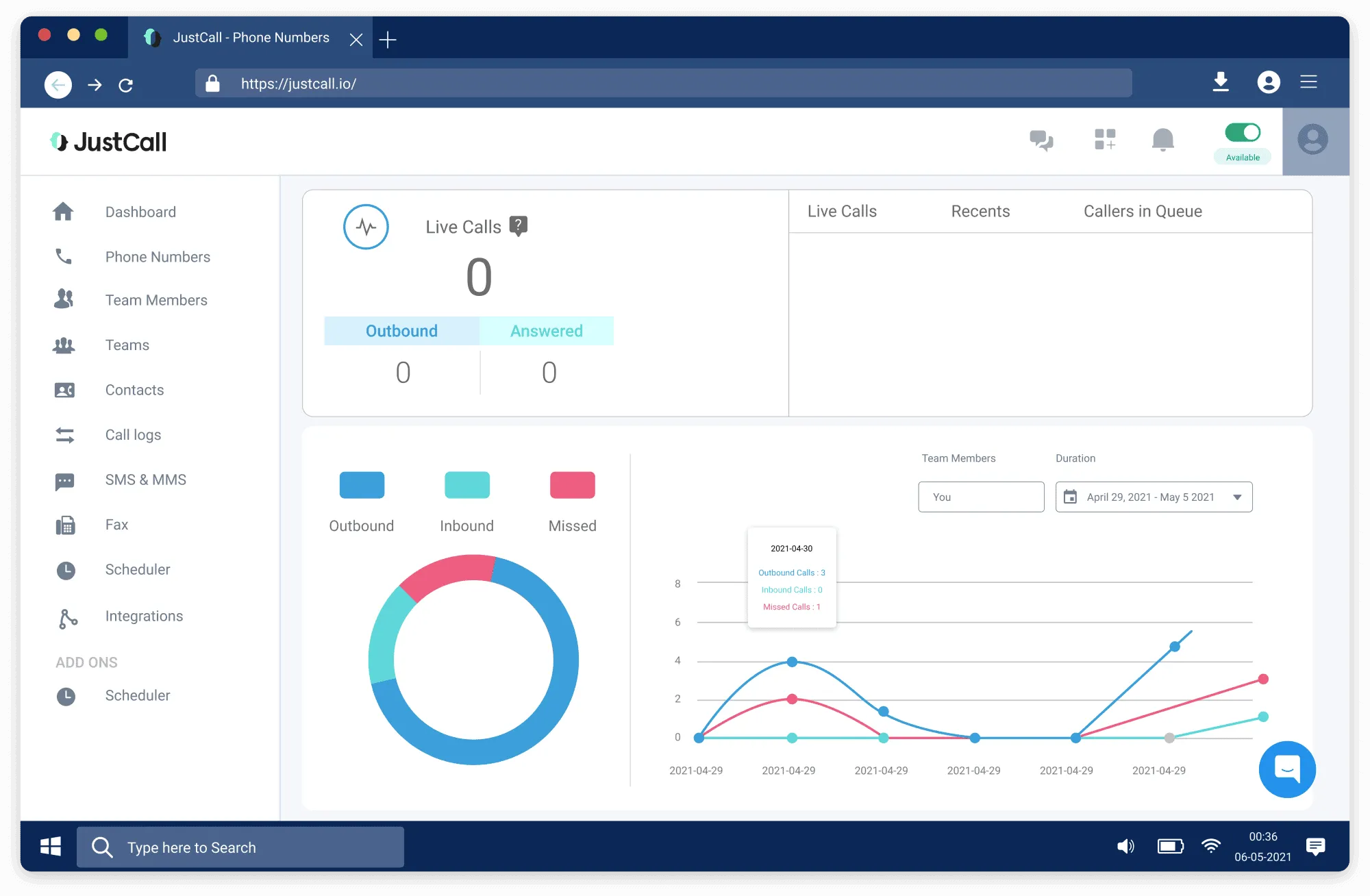 voip app justcall