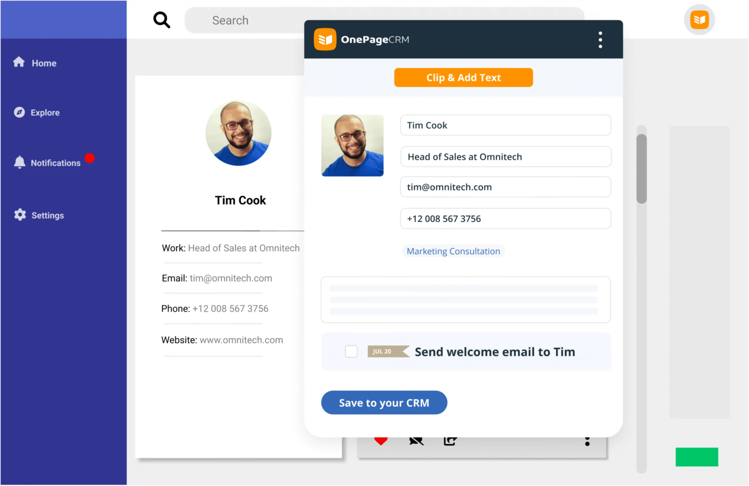 tags for lead scraping