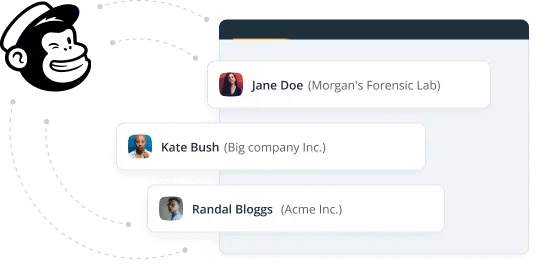 CRM benefit - mailchimp integration