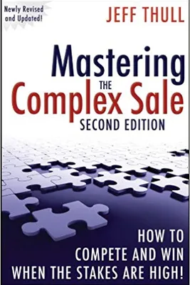 sales book Mastering the Complex Sale