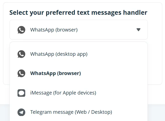 message templates in your crm