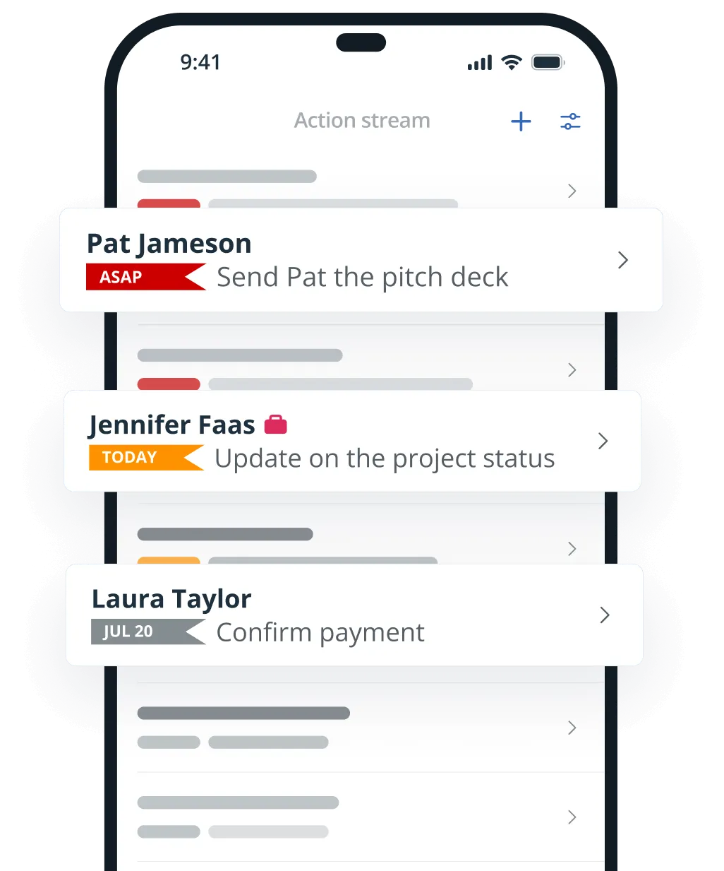 mobile crm