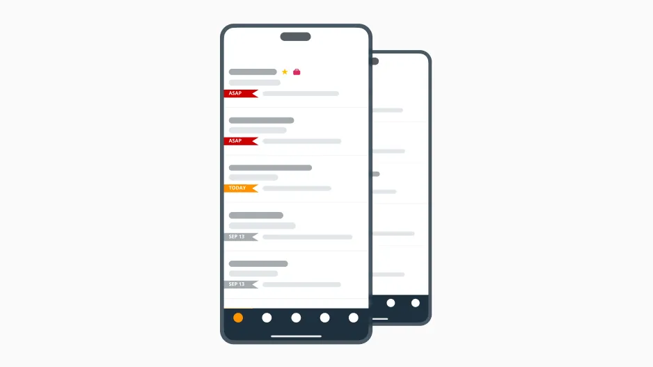 mobile crm setup