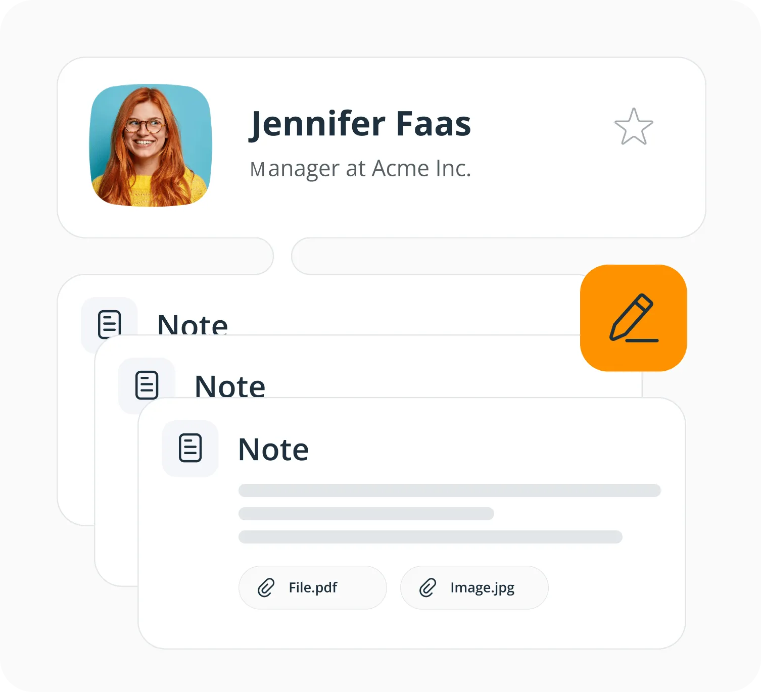 notes as part of your CRM strategy