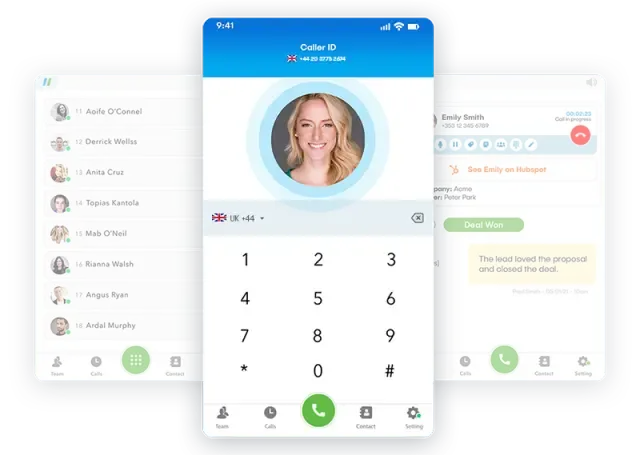 nuacom auto dialer for sales