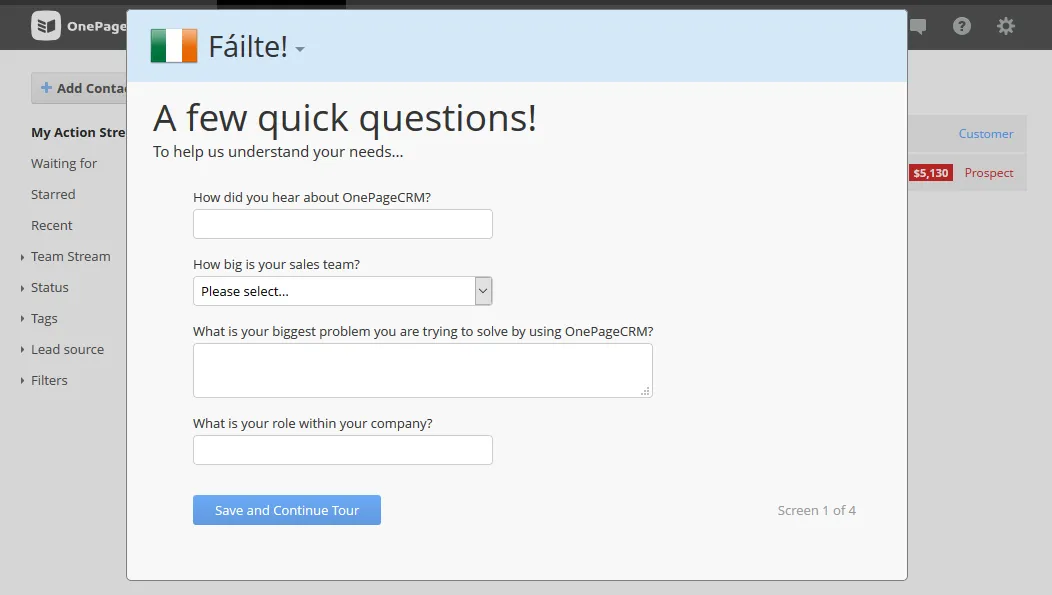 discovery questions in onboarding