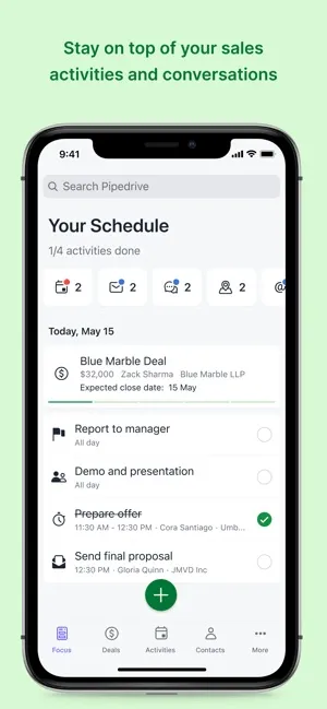 pipedrive mobile crm