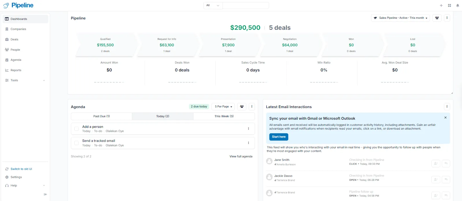 pipeline crm