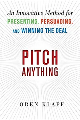 sales book Pitch Anything