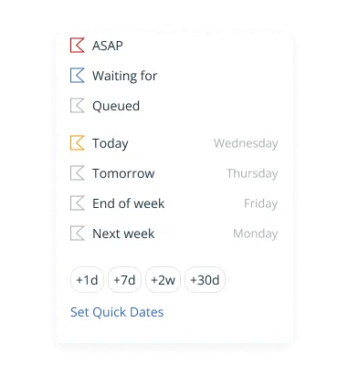 quick dates