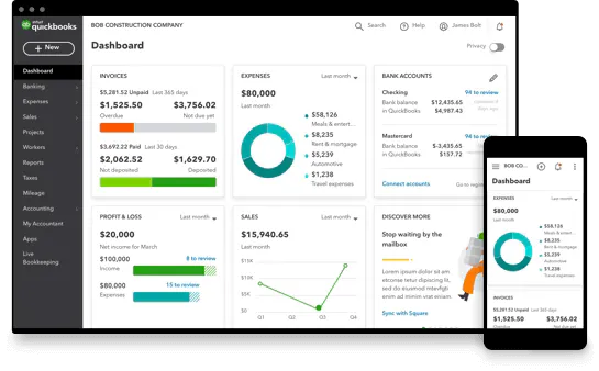 quickbooks cloud accounting software